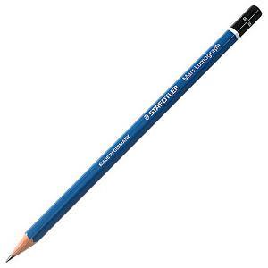【STAEDTLER 施德樓】頂極藍桿鉛筆－B【金石堂】