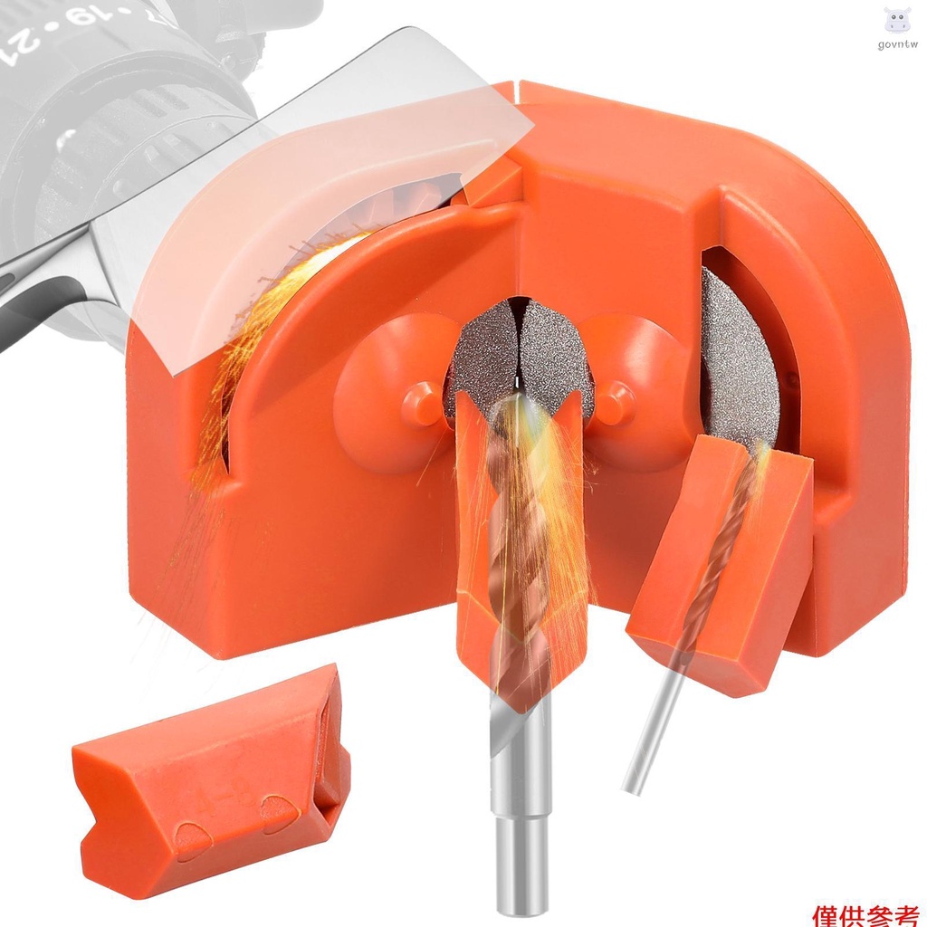 多用途電鑽頭磨刀器耐磨鑽石磨片刃磨工具衝擊鑽銑刀研磨機