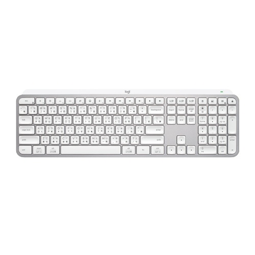 Logitech 羅技 MX Keys S 無線智能鍵盤 珍珠白