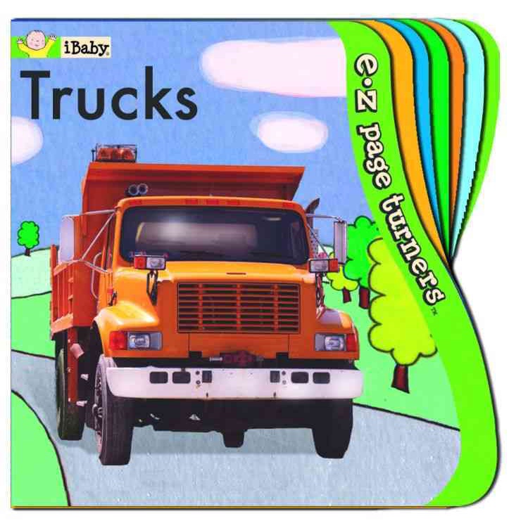 Trucks(硬頁書)/Ana Martin Larranaga【三民網路書店】