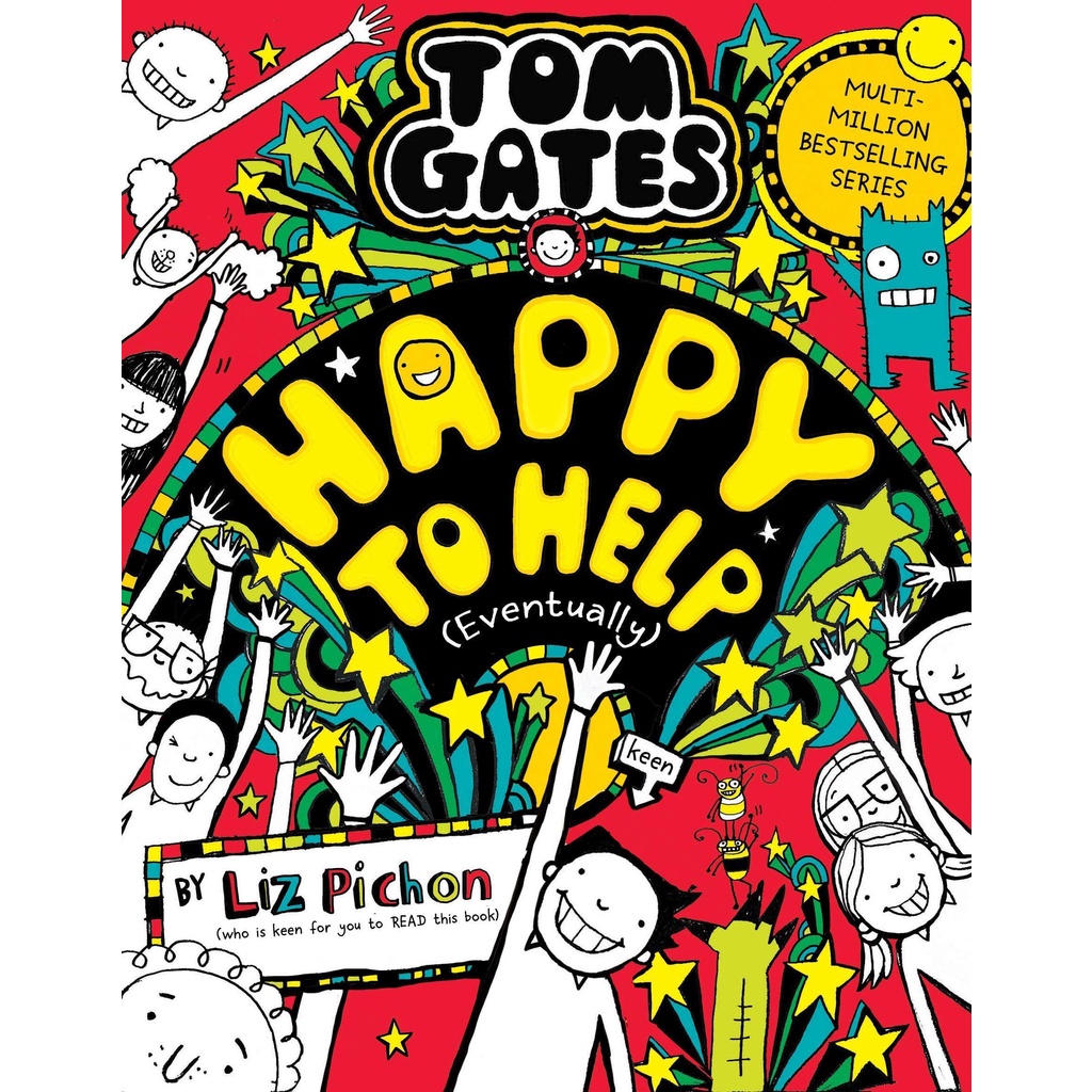 Tom Gates 20: Happy to Help (eventually) (平裝本) (英國版)/Liz Pichon【三民網路書店】