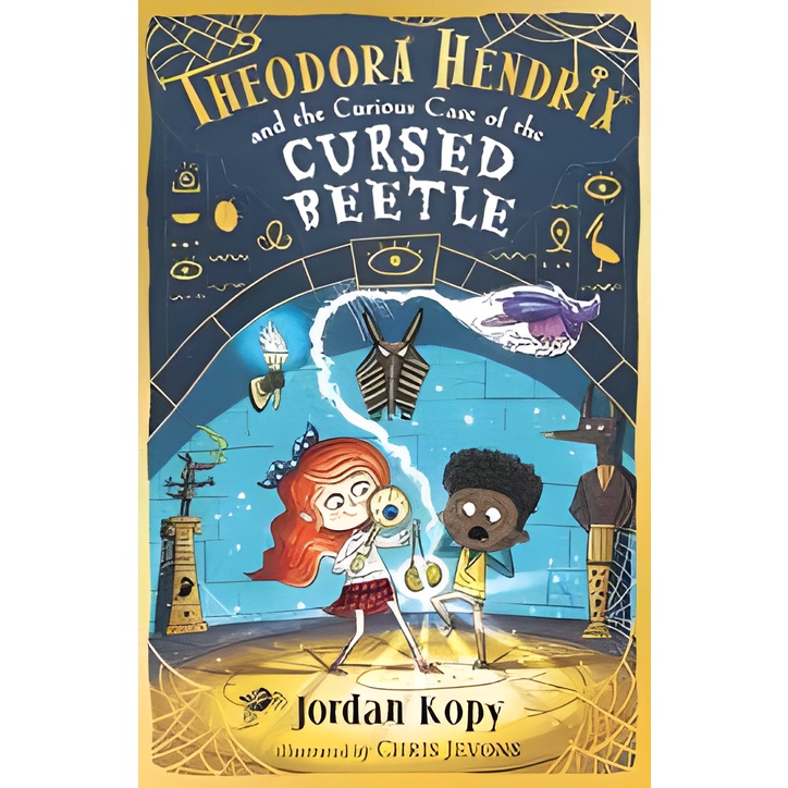 Theodora Hendrix and the Curious Case of the Cursed Beetle/Jordan Kopy【禮筑外文書店】