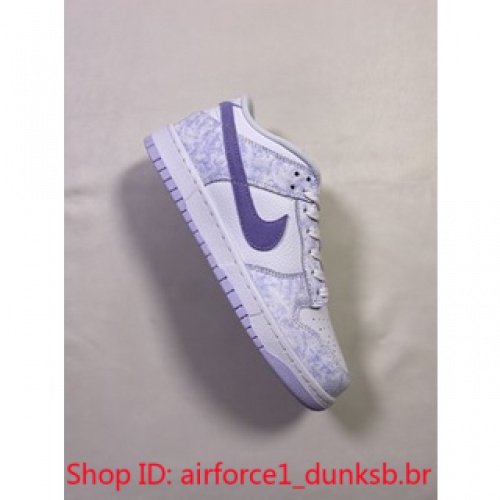 耐吉 Pure Original Nike Dunk Low“紫脈衝”DM9467-500