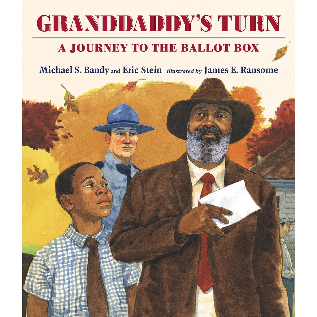 Granddaddy's Turn ─ A Journey to the Ballot Box(精裝)/Michael S. Bandy《Templar》【禮筑外文書店】