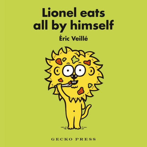 Lionel Eats All By Himself(硬頁書)/Eric Veille【三民網路書店】