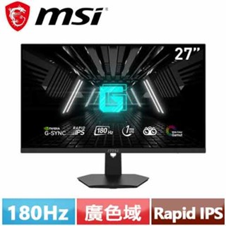 MSI微星 27型 G274F 平面電競螢幕