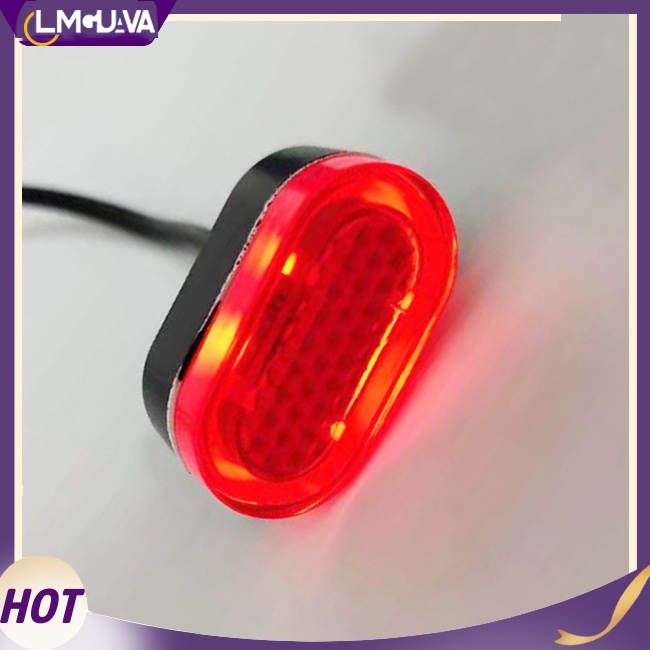 XIAOMI Lmg 滑板車尾燈適用於小米 M365 帶電線電動滑板車後擋泥板燈帶芯片