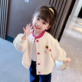 🍒【韓系。現貨】🍒韓國兒童秋冬外套 小孩休閒上衣 兒童童裝 百搭保暖時尚小孩衣服