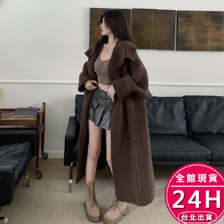 【梨卡】隔日到貨 女裝 綿羊絨 毛衣 外套 針織 毛衣外套 冬天外套 保暖外套 女生外套 寬鬆 DR411【現貨24H】