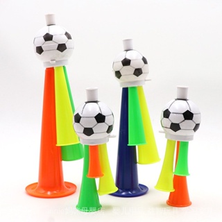 足球喇叭 創意小禮品 小孩玩具 吹奏樂器 運動會加油助威道具 塑膠玩具