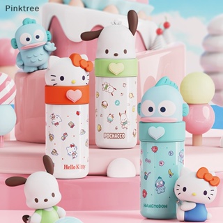 Ptr 350ml Hello Kitty 不銹鋼 316 Thermos Kawaii Kuromi Cinnamor