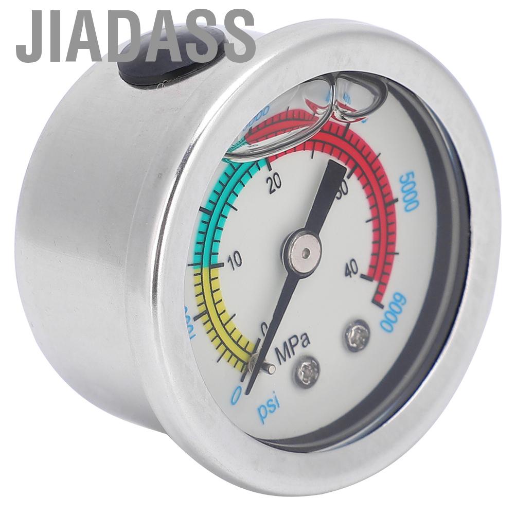 Jiadass 泵浦壓力表空氣 40MPA 6000psi 充油潛水循環呼吸器設備壓力計