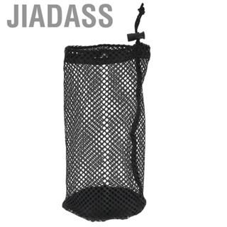 Jiadass 高爾夫球網袋尼龍收納袋抽繩網大號 48-56
