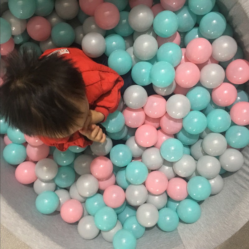 台灣出貨🌰最低價❗❗❗海洋球 波波球 球池球 7cm 大馬卡龍海洋球 彩色球 兒童球池球 彩色塑膠球 沐浴球玩具 波波球