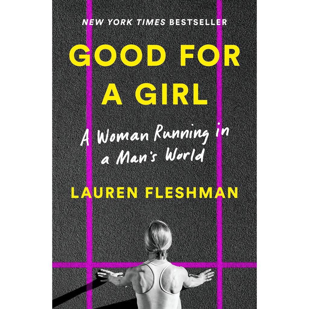 Good for a Girl: A Woman Running in a Man's World(精裝)/Lauren Fleshman【禮筑外文書店】