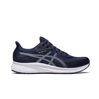 Asics Patriot 13 2E 男 慢跑鞋 運動 基本款 路跑 寬楦 深藍 白 [1011B567-403]