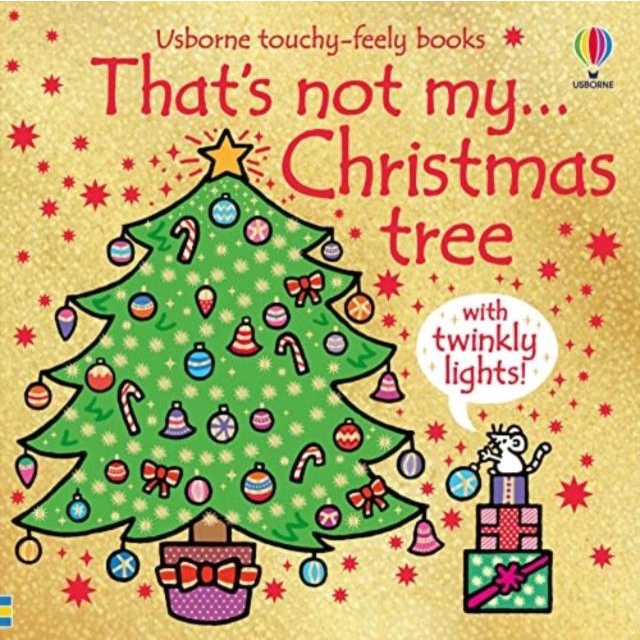 That's Not My Christmas Tree...(硬頁書)/Fiona Watt THAT'S NOT MY (R) 【禮筑外文書店】