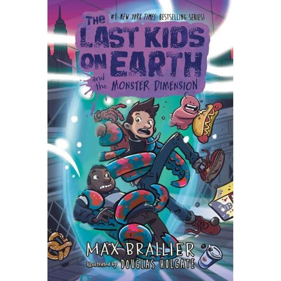 The Last Kids on Earth 9: The Last Kids on Earth and the Monster Dimension/Max Brallier eslite誠品