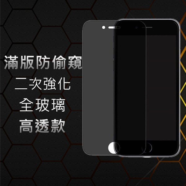 IPhoneX XS MAX防偷窺XR滿版IPhone8 Plus玻璃保護貼I8玻璃貼IPhone6 IPhone 貼膜