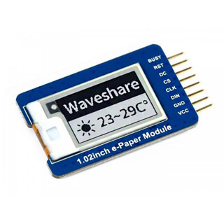 樹莓派電子水墨屏1.02寸e-paper電子紙模組相容Arduino zero w