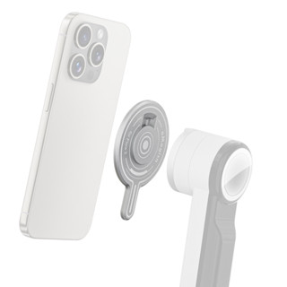 磁性安裝適配器配件相容 Insta360 Flow 2 Pro 手持雲臺、智慧手機雲臺穩定器適配器配件