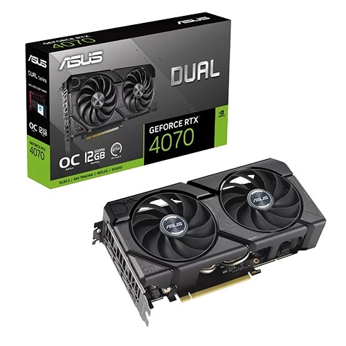 ASUS 華碩 DUAL-RTX4070-O12GD6-EVO顯示卡-註4