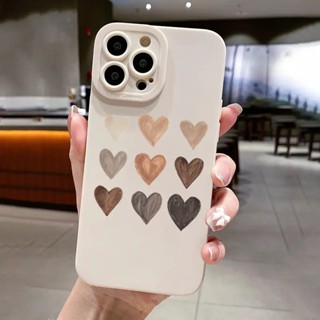 XIAOMI MI 塗鴉黑魔王愛心外殼相容小米米13 12T 11T Pro 13 12 11 Lite Poco F3