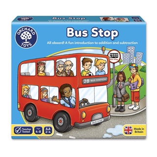 玩具 儿童玩具 益智玩具 英國ORCHARD TOYS桌遊公車站巴士站Bus Stop購物清單玩具遊戲