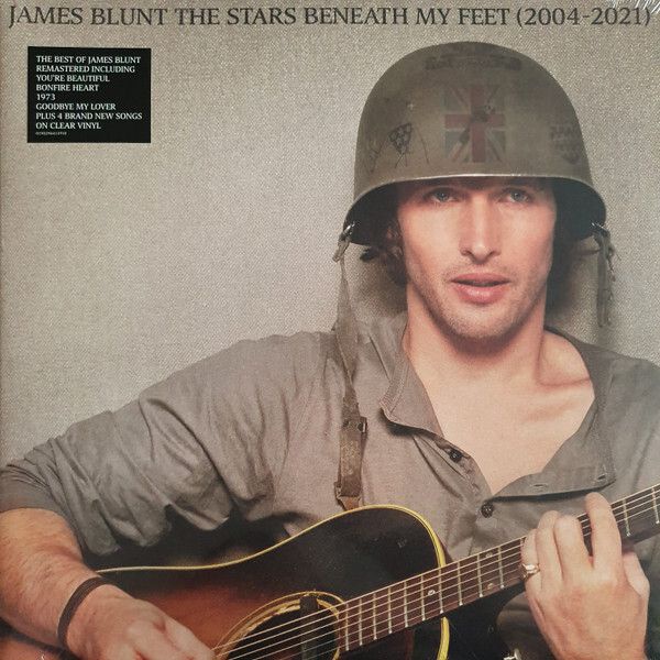 James Blunt - The Stars Beneath My Feet (2004-2021) 2LP透明