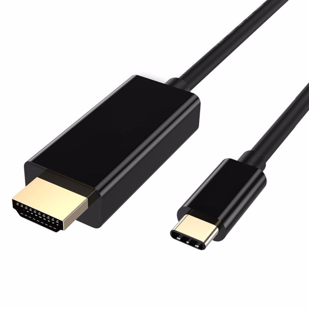 SAMSUNG 2m USB C 轉 HDMI 電纜 4K 30hz Thunderbolt3 轉換器,適用於 MacB