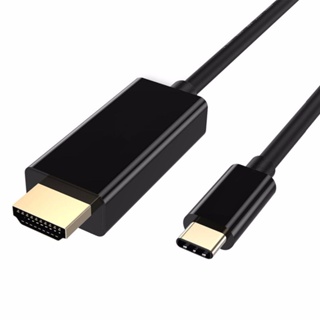 SAMSUNG 2m USB C 轉 HDMI 電纜 4K 30hz Thunderbolt3 轉換器,適用於 MacB