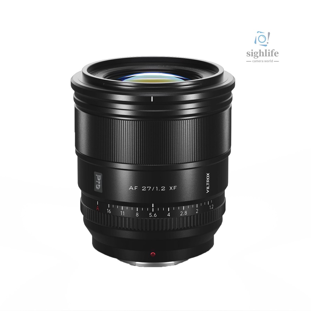 Viltrox 27mm/F1.2STM(X-Mount) 27mm 定焦相機鏡頭自動對焦鏡頭 X 卡口 APS-C F