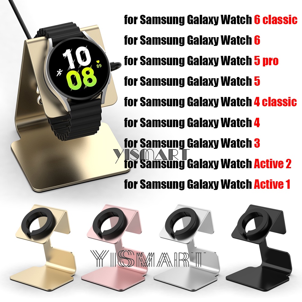 SAMSUNG 適用於三星 Galaxy Watch 5 Pro 4 3 Active 2 的三星 Galaxy Wat