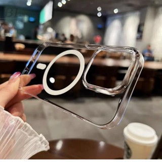 永不發黃Magsafe磁吸 適用iPhone 16 15 14 13 12 Pro Max plus 15pro 手機殼