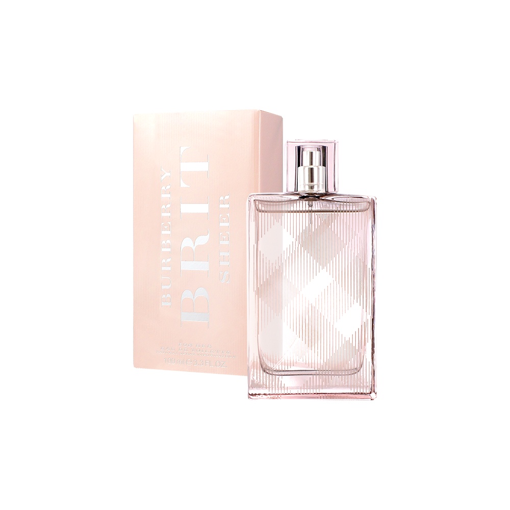 BURBERRY 粉紅風格女性淡香水100ml