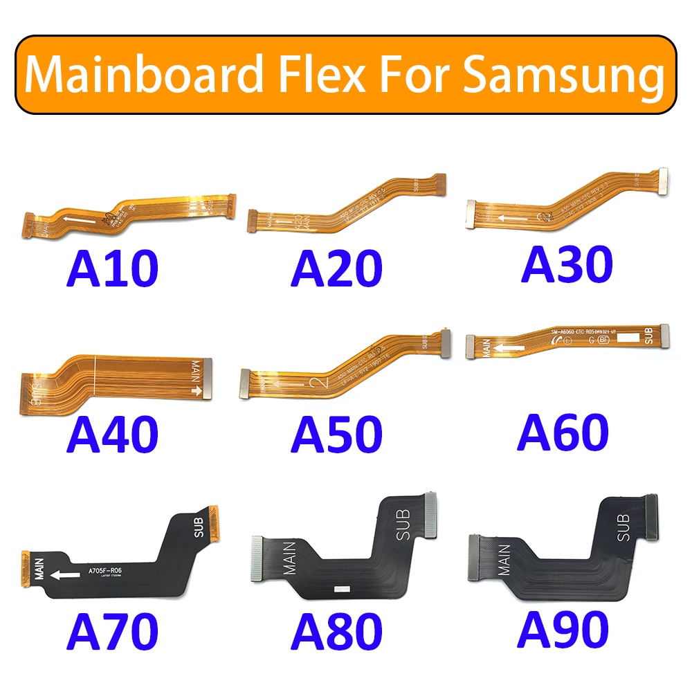 SAMSUNG 適用於三星 A10 A20 A30 A40 A50 A60 A70 A80 A90 的 USB 充電端口