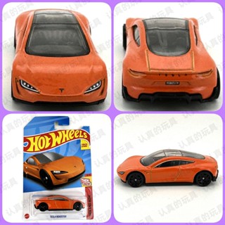 風火輪C4982火辣小跑車 特斯拉 合金汽車玩具模型 TESLA ROADSTER