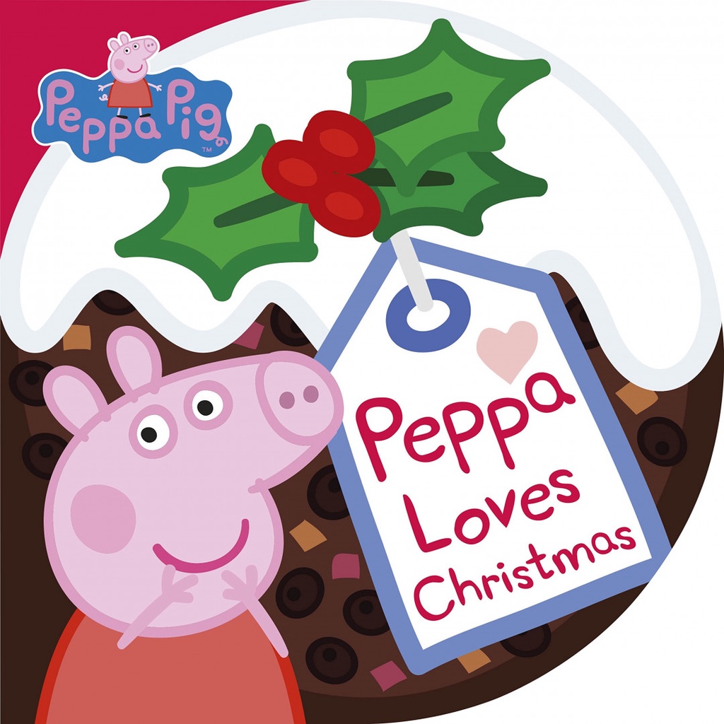 Peppa Loves Christmas (Peppa Pig)(硬頁書)/Peppa Pig【三民網路書店】