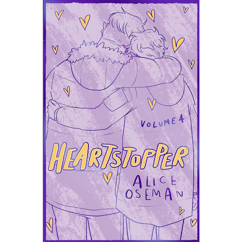 Heartstopper Volume 4：The bestselling graphic novel, now on Netflix!(精裝)/Alice Oseman【三民網路書店】