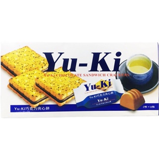 Yu-Ki巧克力夾心餅150g