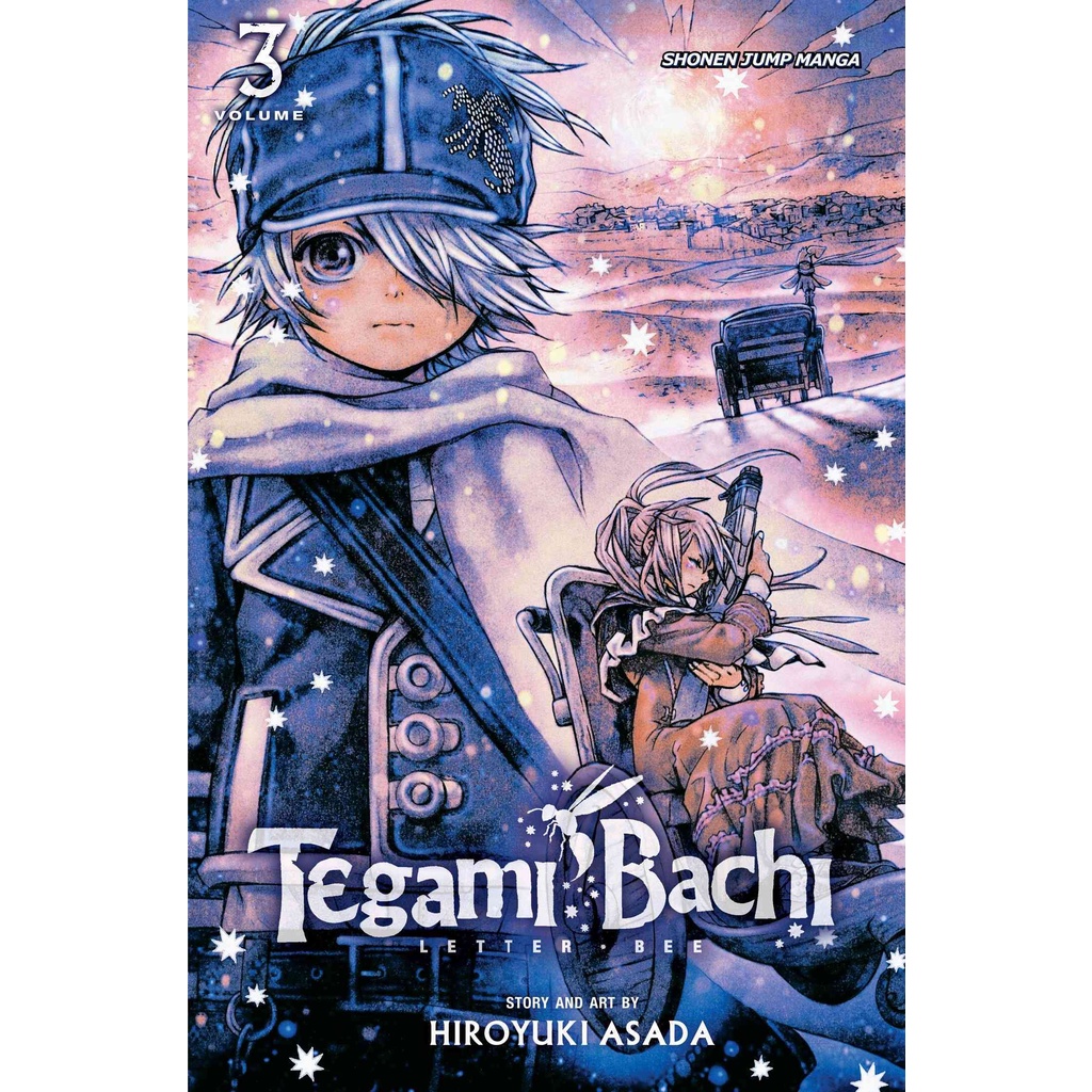 Tegami Bachi 3 ─ Meeting Sylvette Suede/Hiroyuki Asada《Viz》 Tegami Bachi, Letter Bee 【三民網路書店】