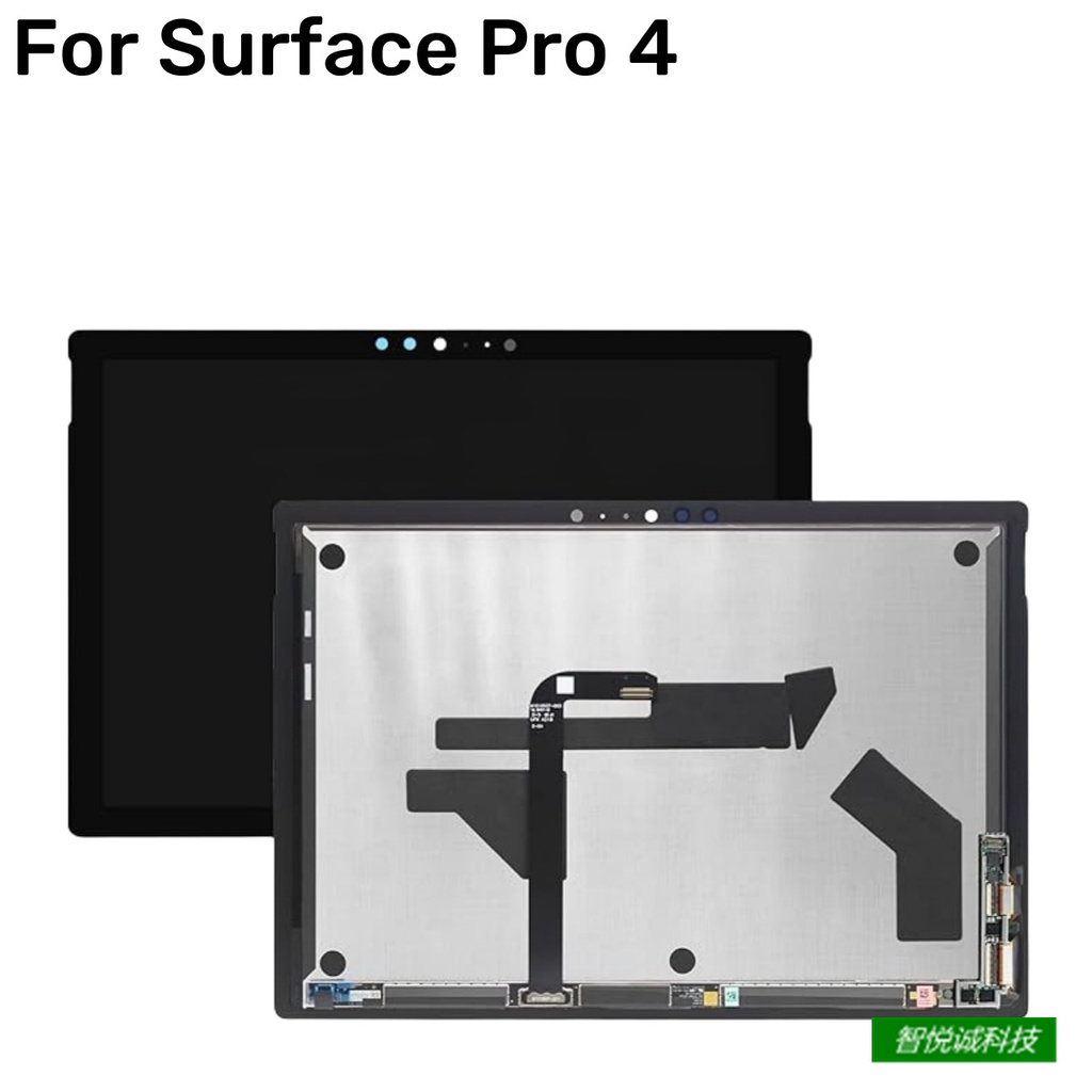 適用微軟Microsoft Surface Pro 4螢幕總成液晶顯示屏觸摸屏LCD MQVZ(单屏幕）