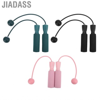 Jiadass 新款 1 對跳繩可調式無線跳繩帶雙球軸承
