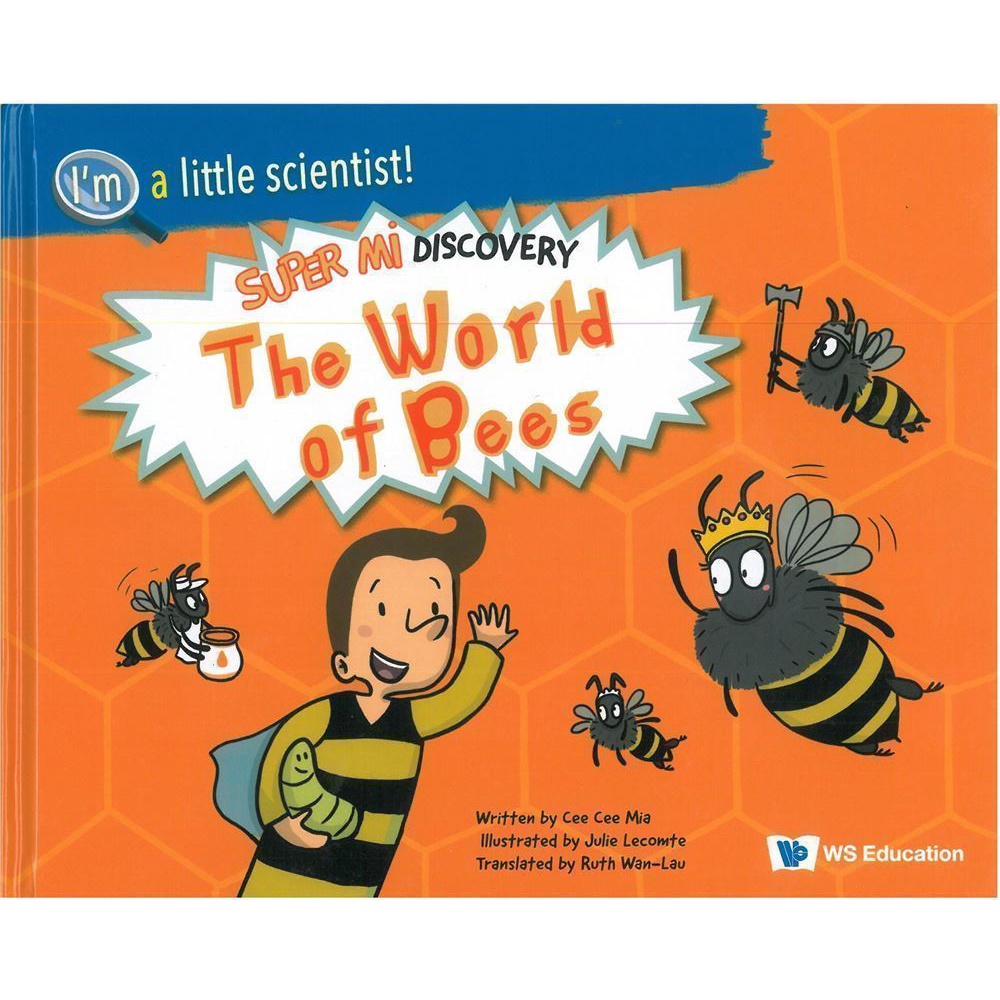 World of Bees, The: Super Mi Discovery(精)[93折]11101026861 TAAZE讀冊生活網路書店