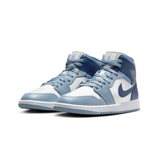 Air Jordan 1 Mid Diffused Blue 灰藍 BQ6472-140【SPLY】