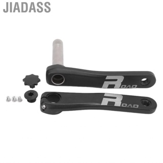 Jiadass 全新自行車曲柄臂套件直接安裝鋁製 170