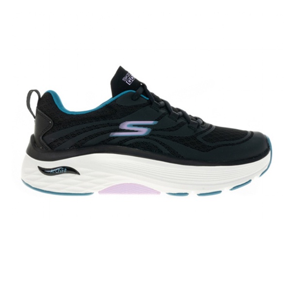 Skechers 慢跑鞋 女 Go Run Max Cushioning Arch Fit 黑 128311BKBL