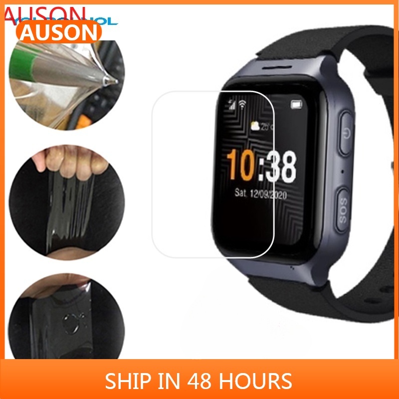 AUSON TCL MT43AX手錶保護貼 TCL 健康智慧錶 MT43AX智慧手錶貼膜運動手錶保護膜 TPU屏幕保護貼