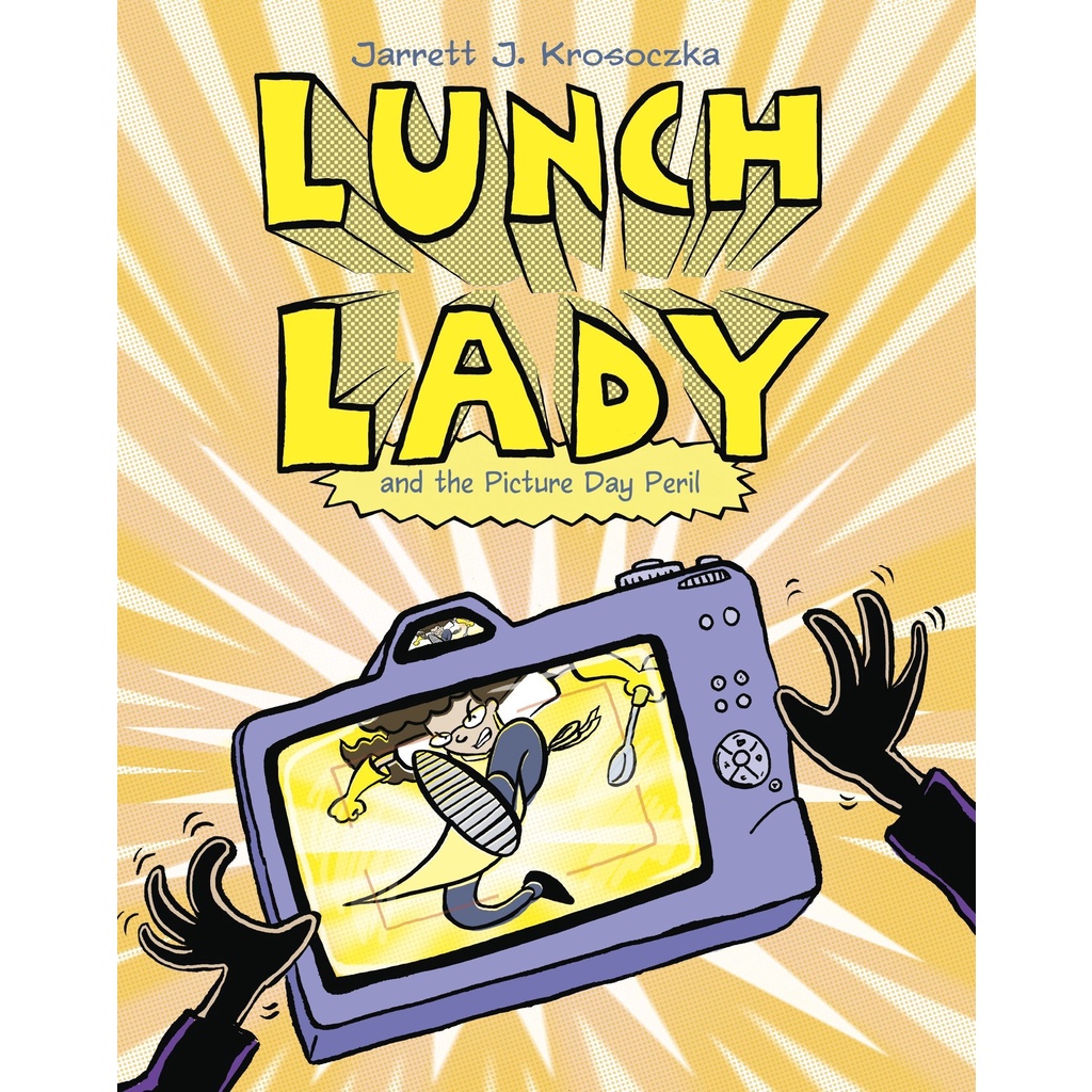 #8: Lunch Lady and the Picture Day Peril (graphic novel)/Jarrett J. Krosoczka【禮筑外文書店】