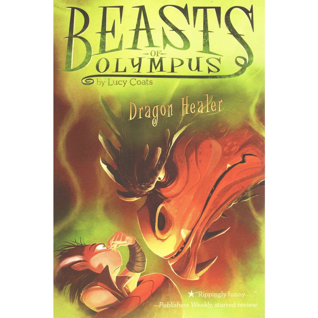 Dragon Healer (Beasts of Olympus 4)(平裝本)/Lucy Coats【禮筑外文書店】